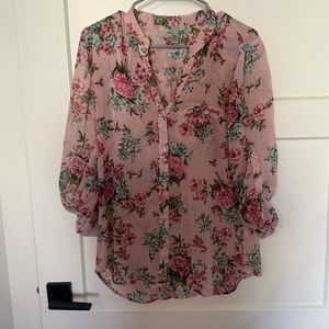 Kut floral blouse